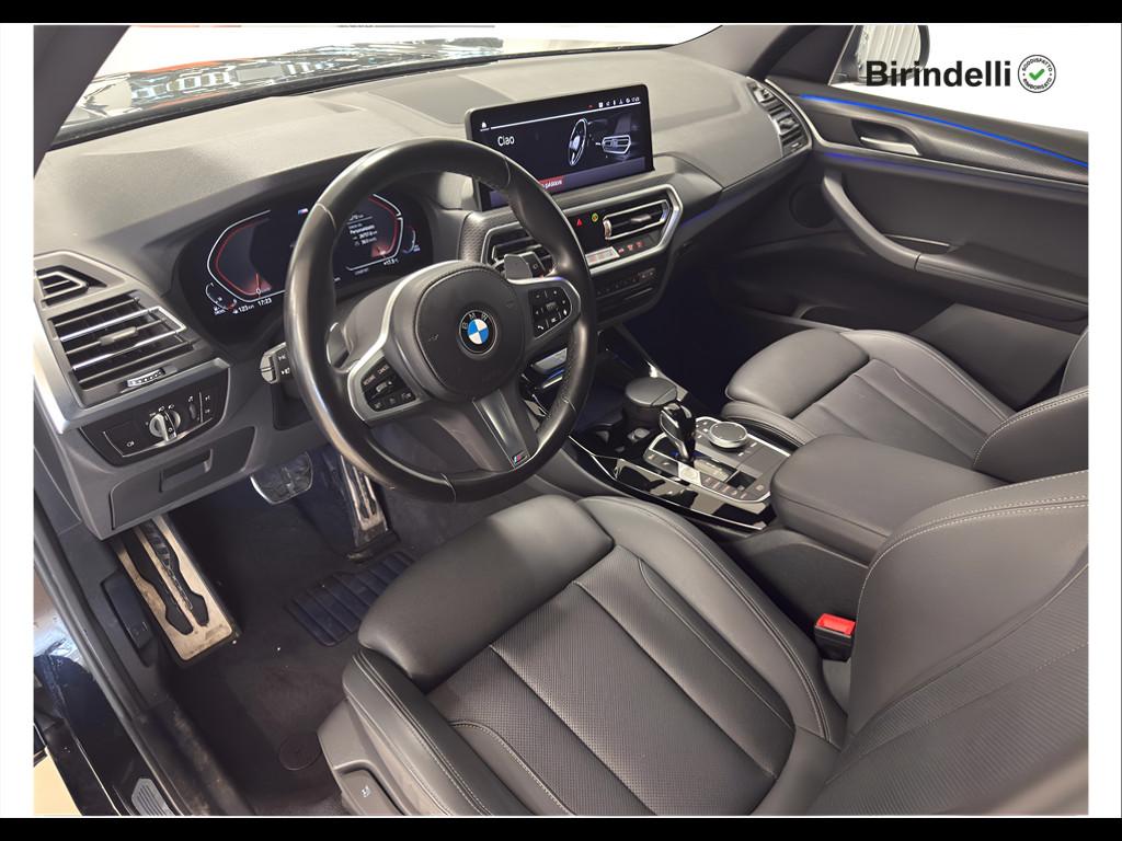 BMW X3 (G01/F97) - X3 xDrive20d 48V Msport