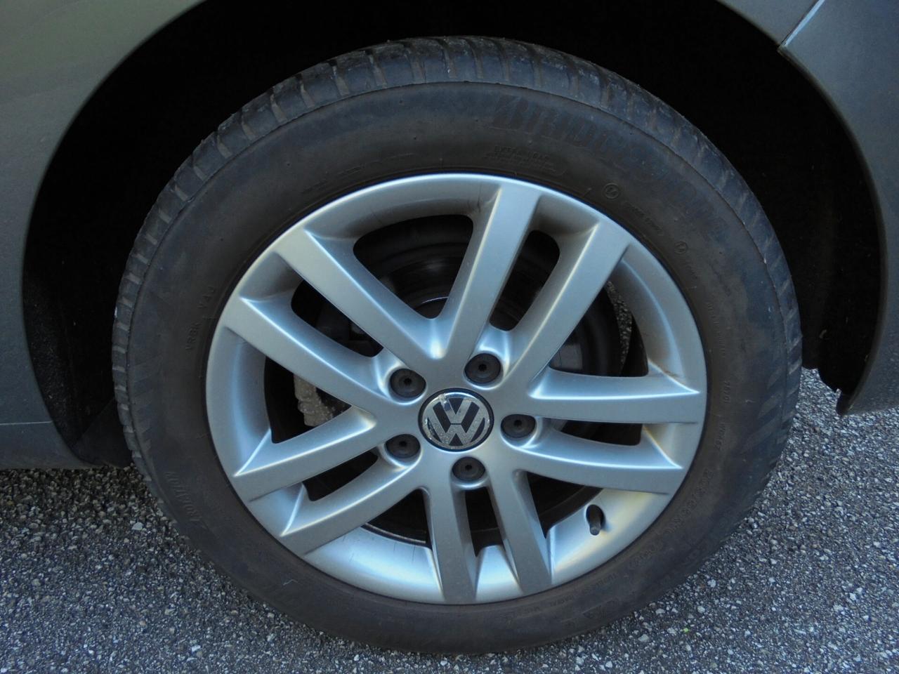 VOLKSWAGEN GOLF VI 1.4 TSI 122CV HIGHLINE 5P UNIPROPRIETARIO