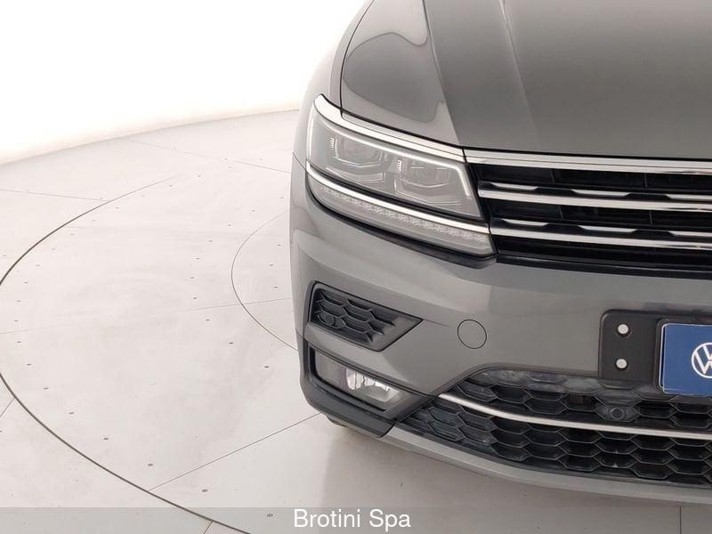 Volkswagen Tiguan Tiguan 1.4 TSI 150 CV DSG Advanced ACT BlueMotion Tech.