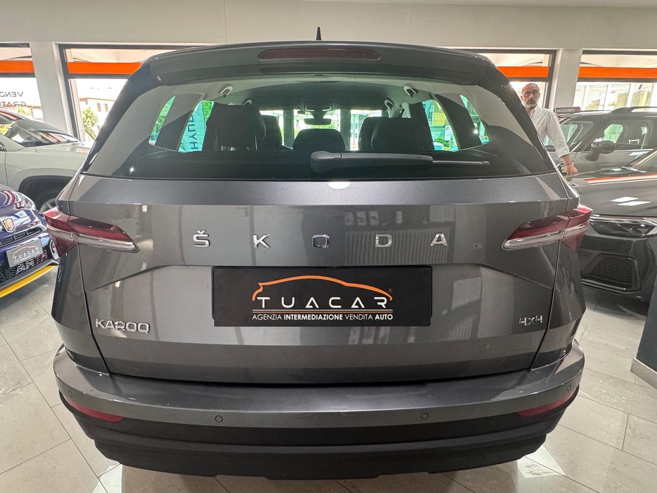 Skoda Karoq 2.0 TDI Style 4x4 #6078