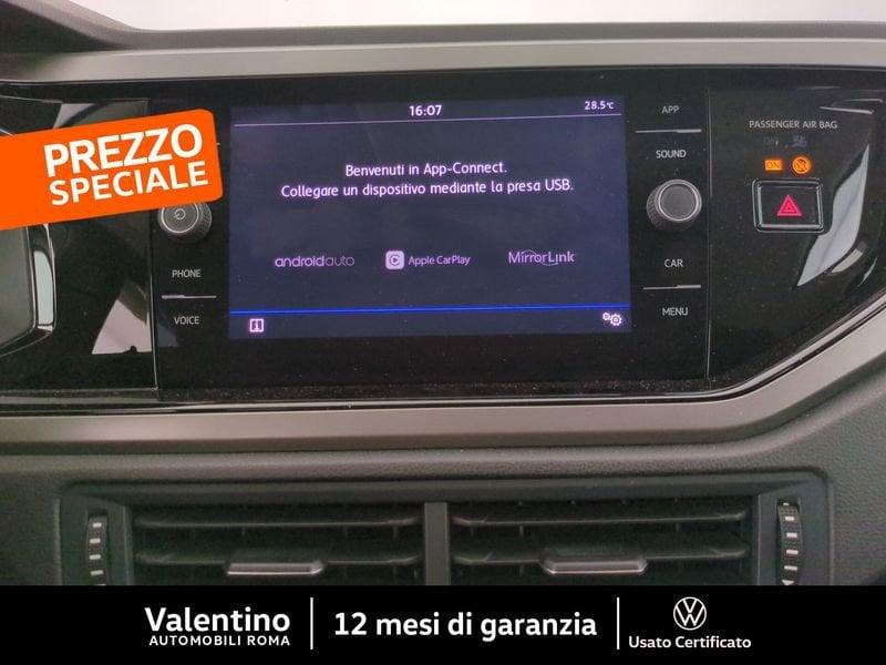 Volkswagen Polo 1.6 TDI DSG 95 CV 5p Comfortline BlueMotion Tech.