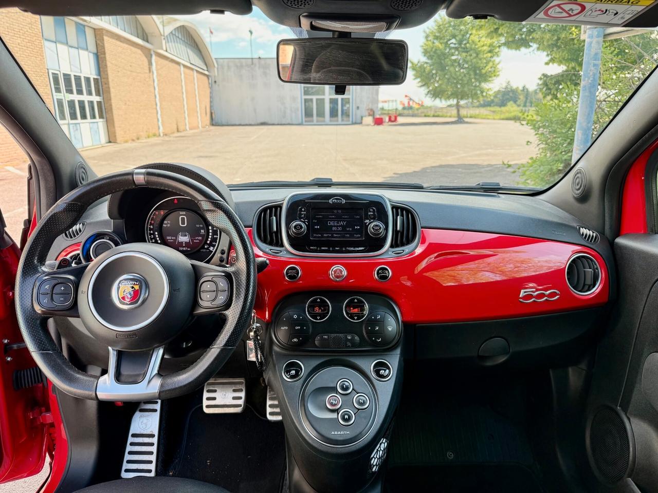 Abarth 595C 1.4 t-jet 145cv auto MTA IVA ESPOSTA