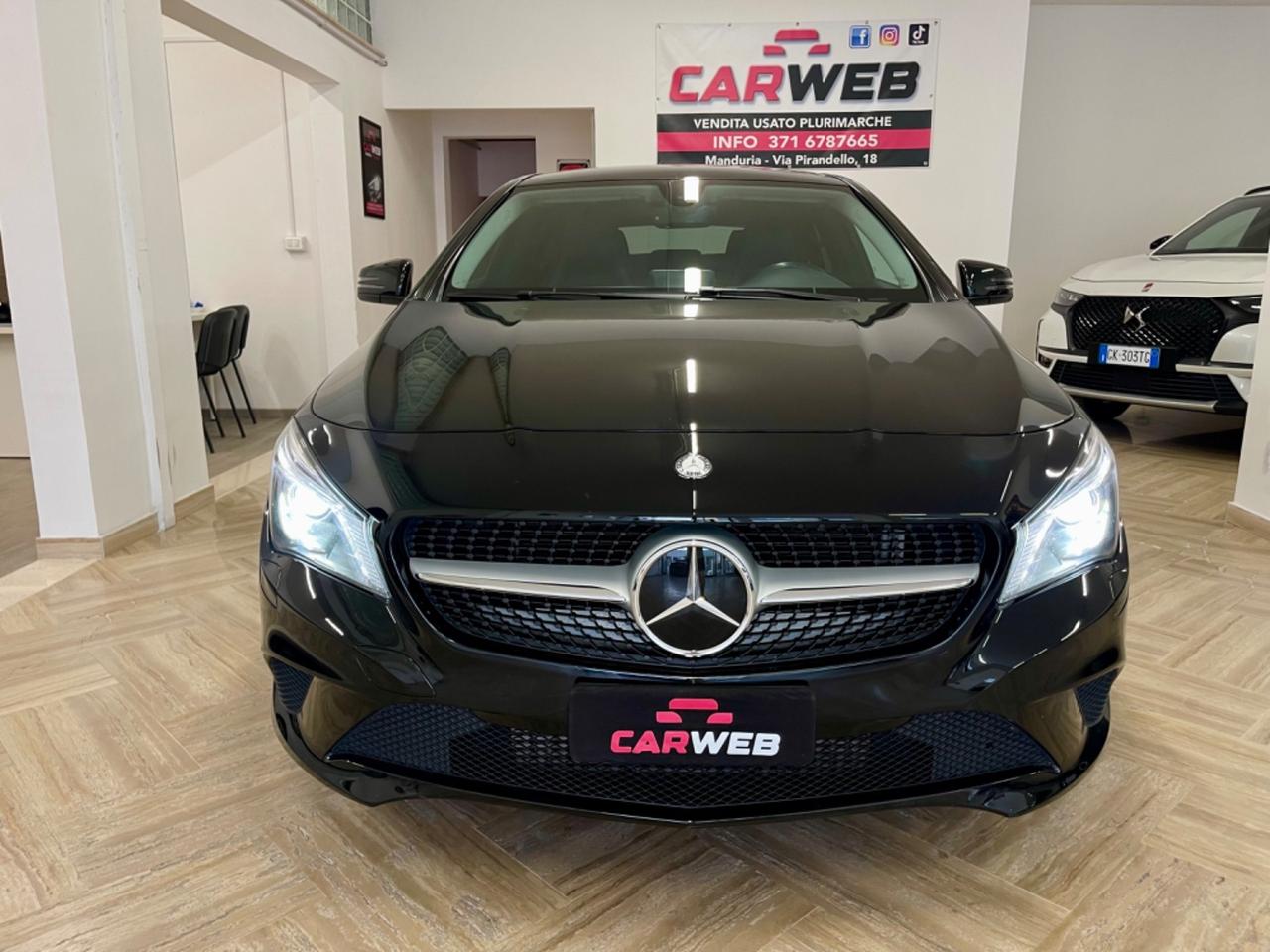 MERCEDES CLA 200 CDI SHOOTING BRAKE Sport CAM 2016