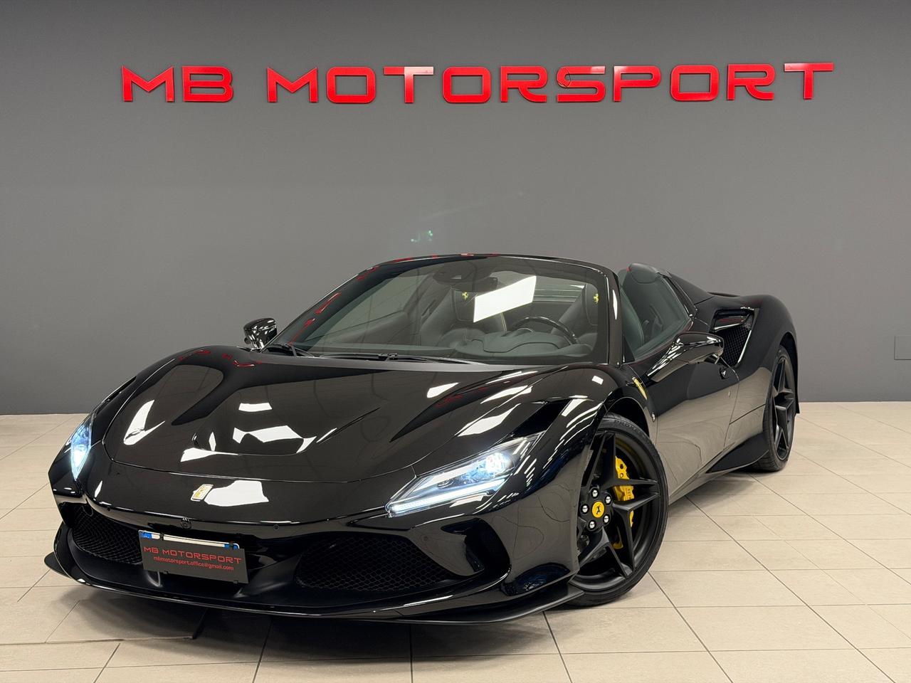 Ferrari F8 Spider