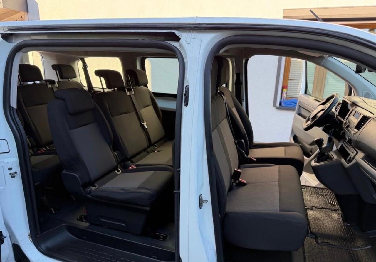 Opel Vivaro 1.5 Diesel 120CV S&S PL-TN-DC M Furgone Enjoy