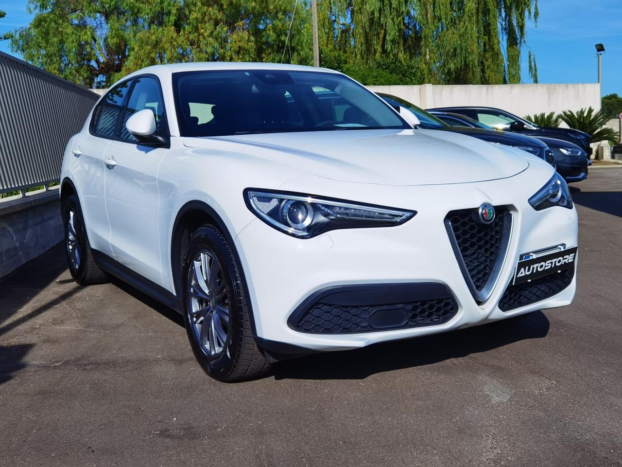 Alfa Romeo Stelvio 2.2 TD 190 CV AT8 Q4 Business