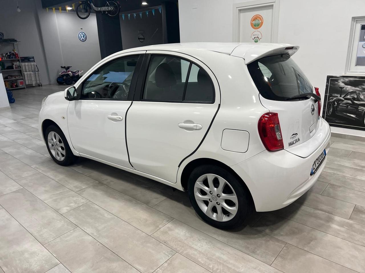 Nissan Micra 1.2 12V 5 porte GPL Eco Acenta