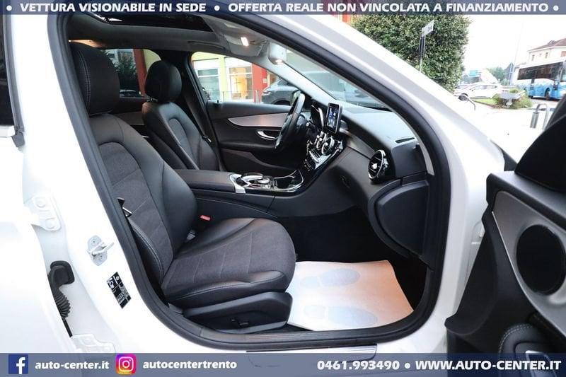 Mercedes-Benz Classe C 250 d SW 4MATIC Aut Executive TETTO GANCIO