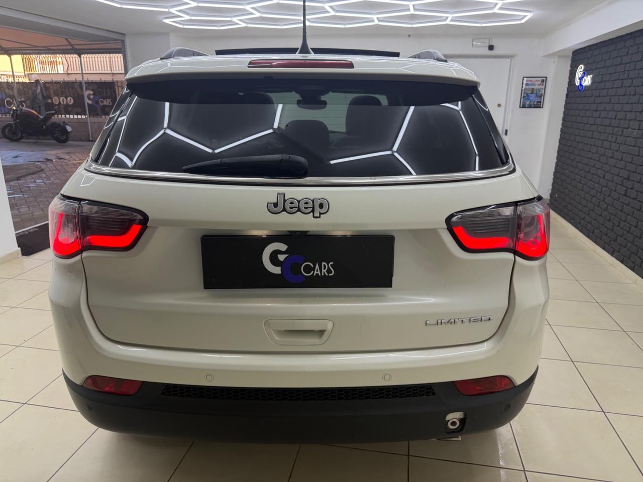 Jeep Compass 1.6 Multijet II Limited TETTO AUDIO BEATS PELLE