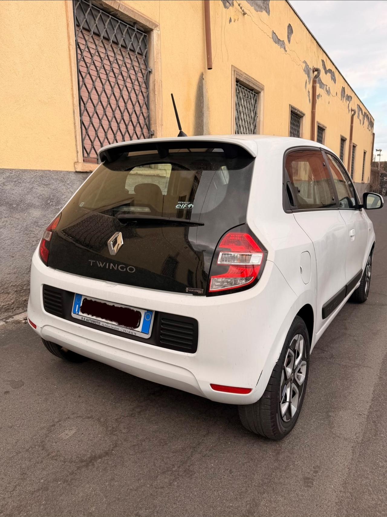 Renault Twingo 1.0 benzina 70 cv anno 2018