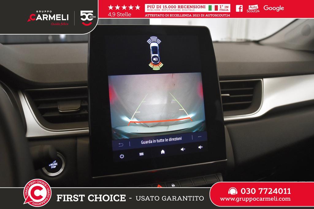 Renault Captur 1.6 Hybrid Techno E-Tech Auto