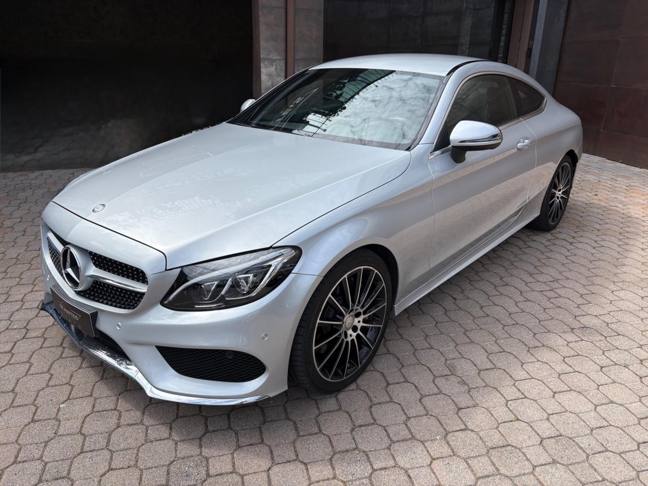 Mercedes-benz C 250 d Coupé Premium