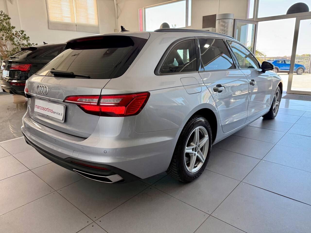 AUDI A4 AVANT 2.0 35 TDI MHEV S-TRONIC MOD. BUSINESS