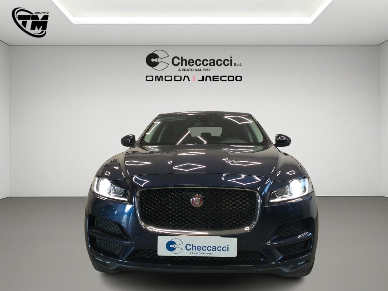 Jaguar F-Pace 2.0 D 180 CV AWD aut. Prestige