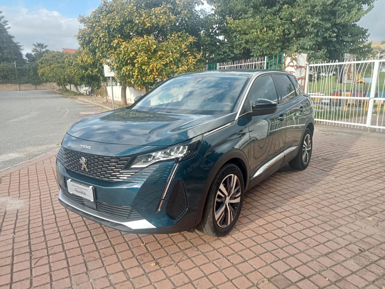 Peugeot 3008 BlueHDi 130 S&S Allure Pack