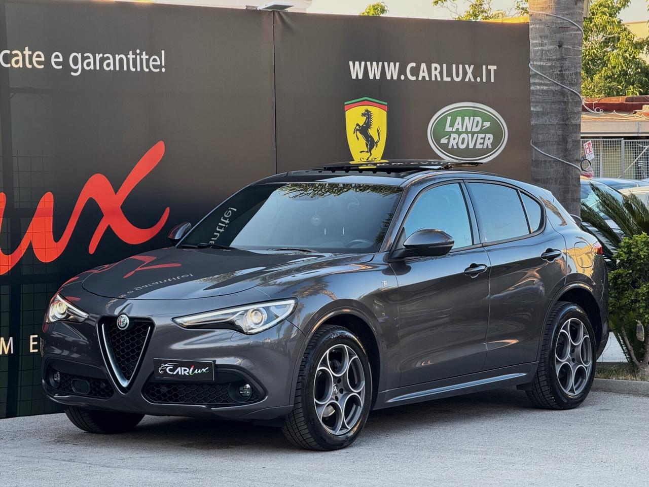 Alfa Romeo Stelvio 2.2 T Ti Q4 210CV TETTO