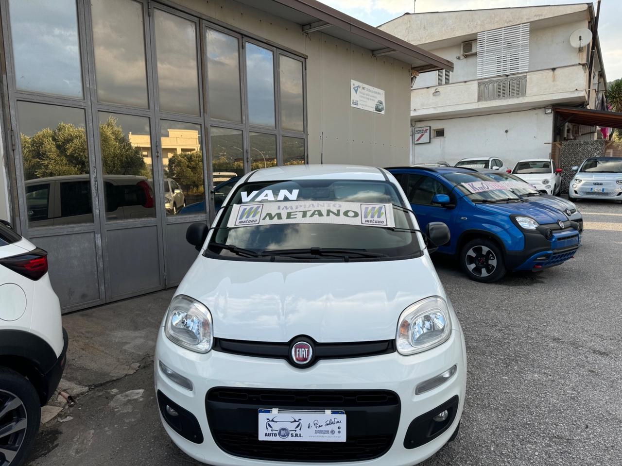 Fiat Panda Fiat Panda 0.9 Metano Van iva
