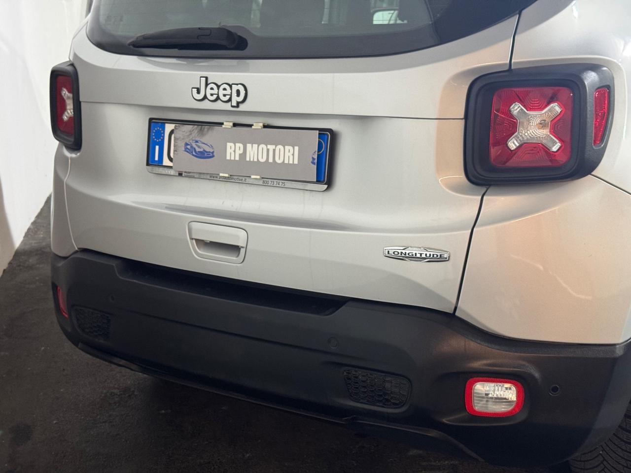 Jeep Renegade 1.6 Mjt DDCT 120 CV Night Eagle
