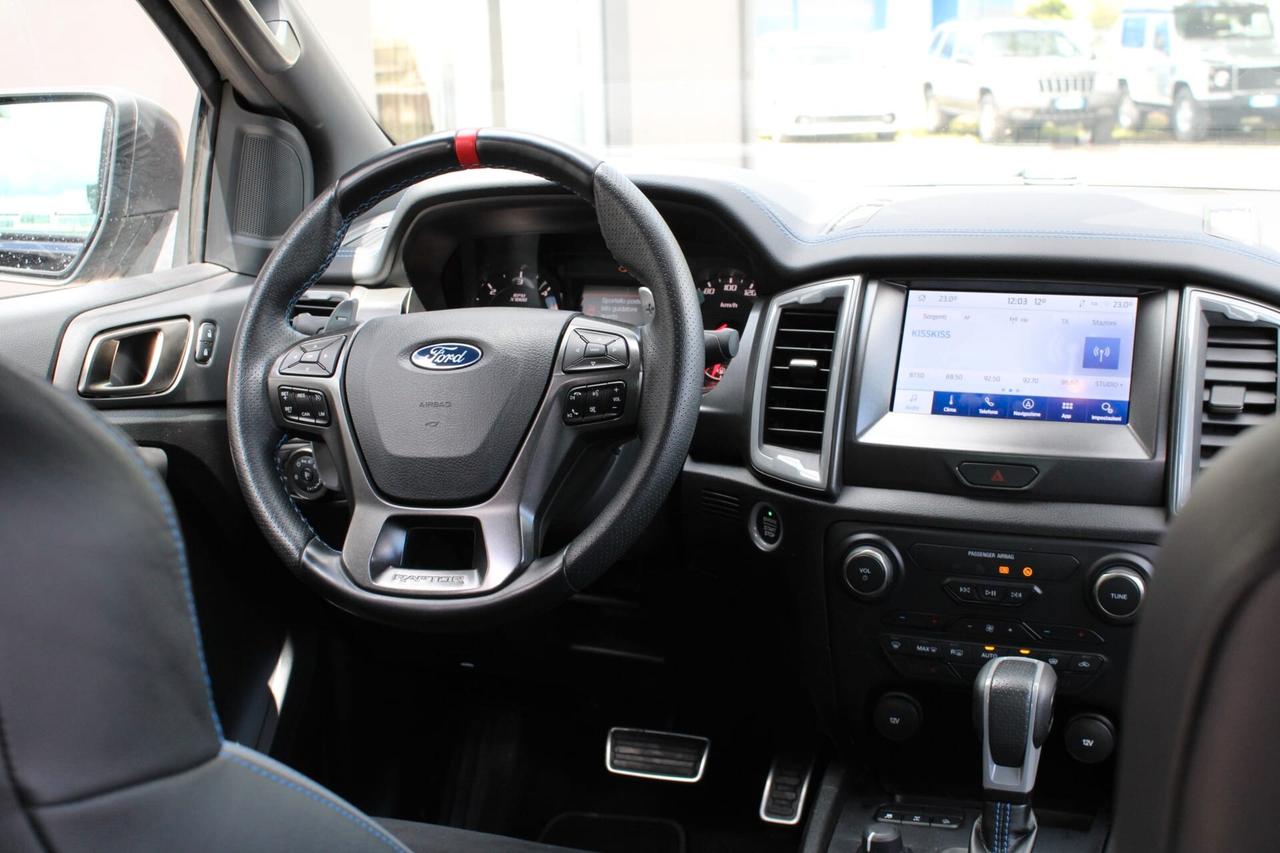 Ford Ranger Raptor 2.0 ECOBLUE aut. 213 CV DC 5 pt.