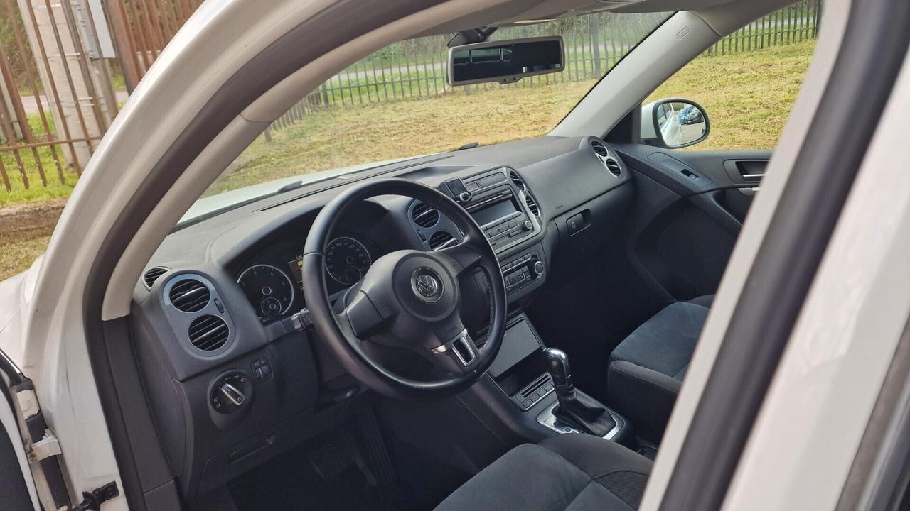 Volkswagen Tiguan 2.0 TDI 140CV 4MOTION DSG Sport & Style