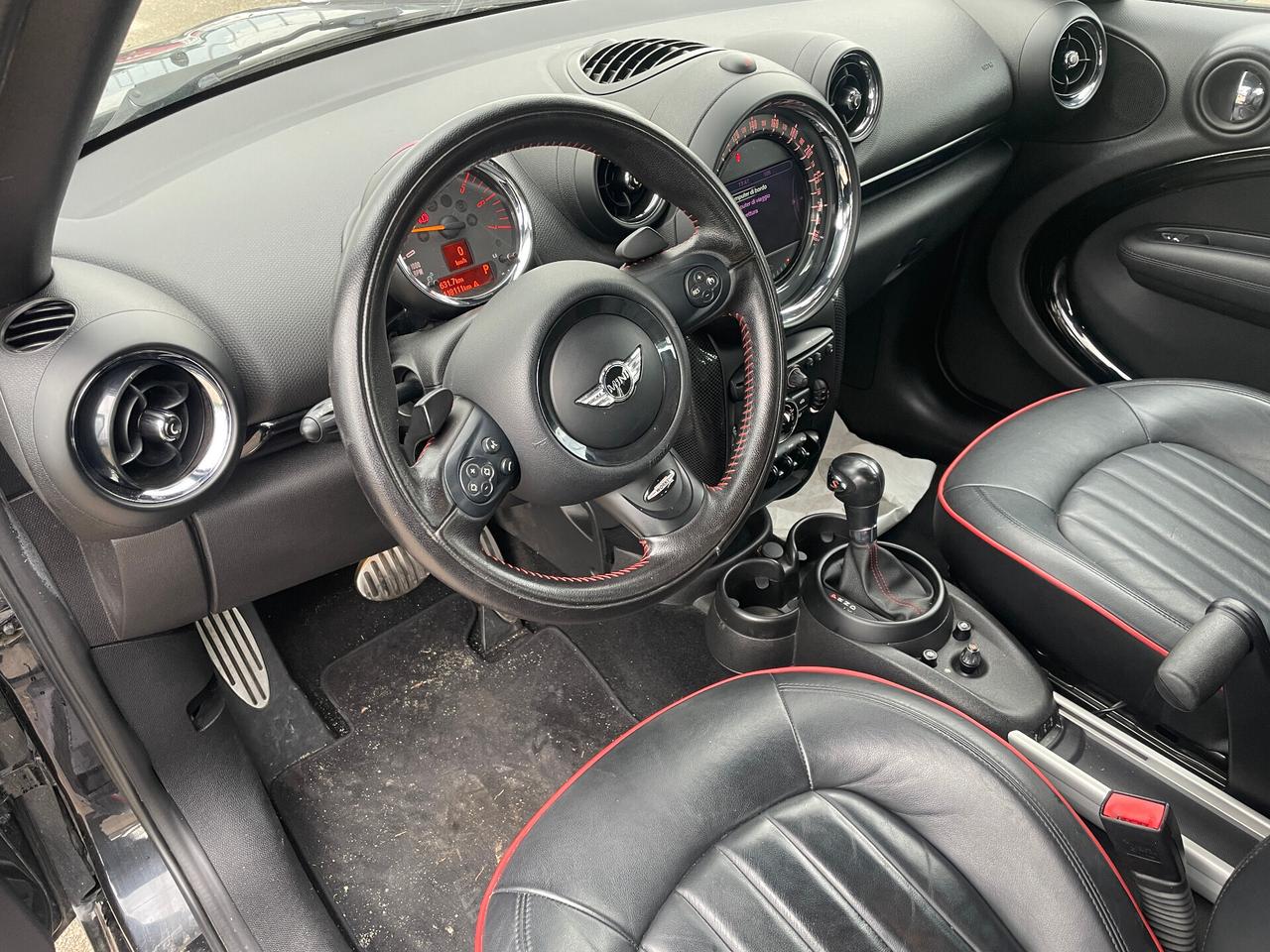 Mini Cooper SD Countryman 2.0 diesel 143cv ALL4-John Cooper Works