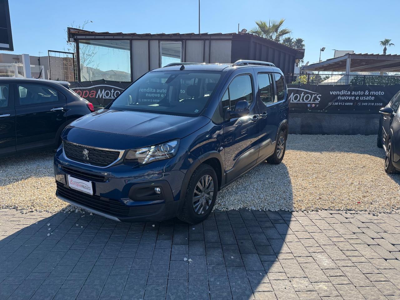 Peugeot Rifter BlueHDi 100 GT Line Standard 7 POSTI