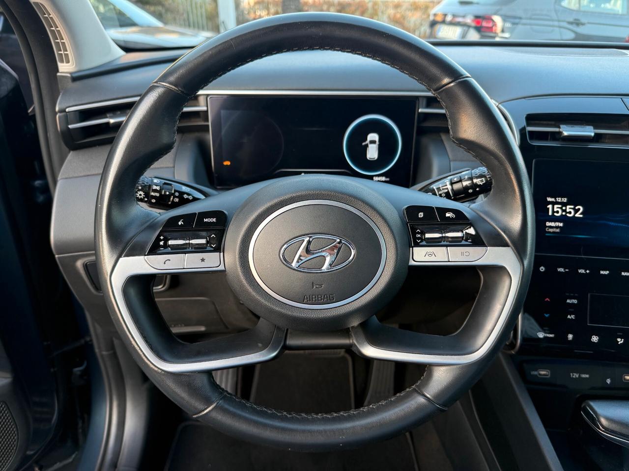 Hyundai Tucson 1.6 CRDI 48V DCT XLine