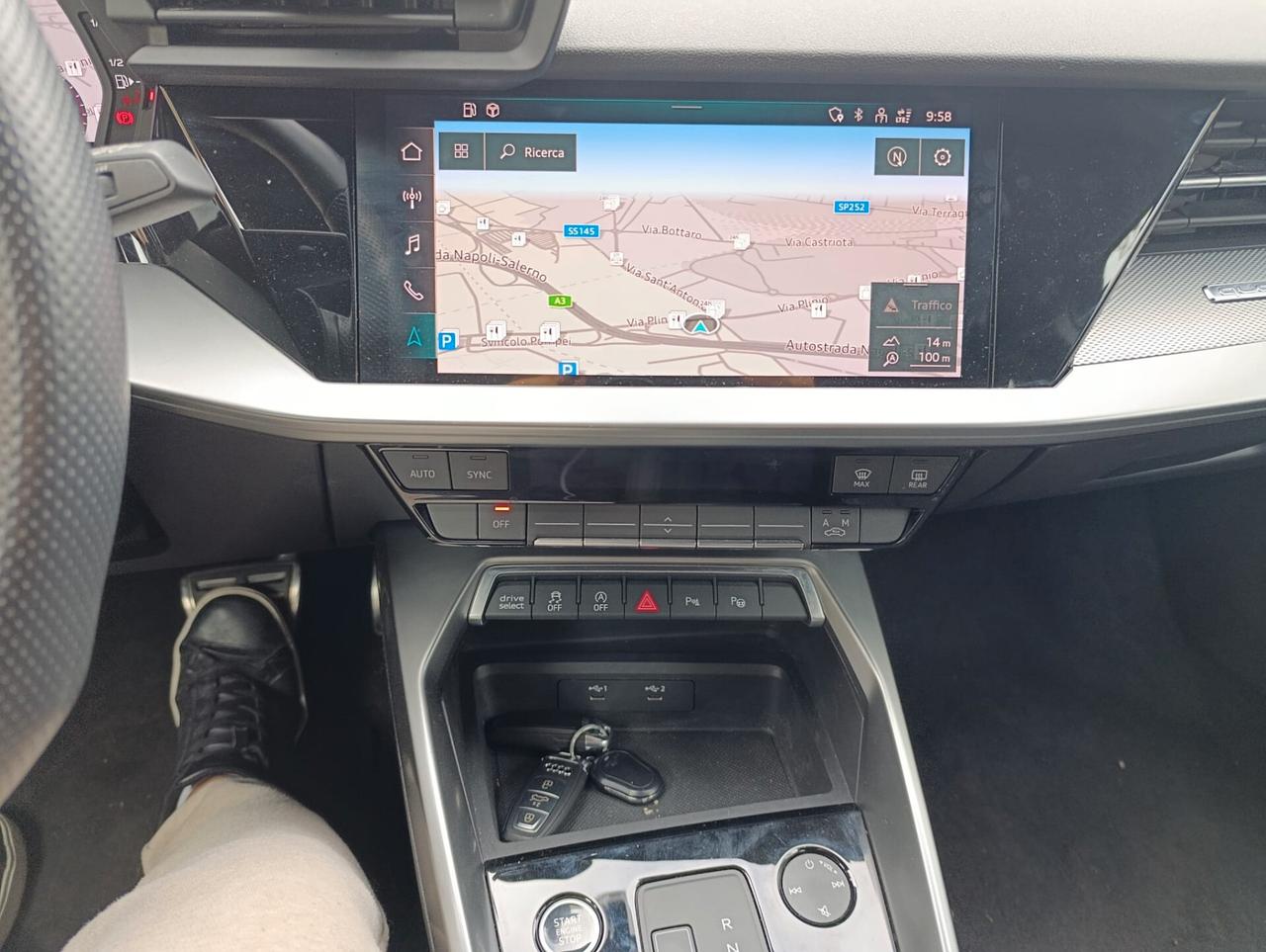 Audi A3 SPB 40 TFSI quattro S tronic line edition