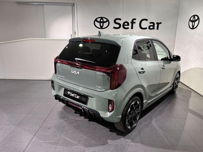 Kia Picanto 1.0 MPi AMT GT Line