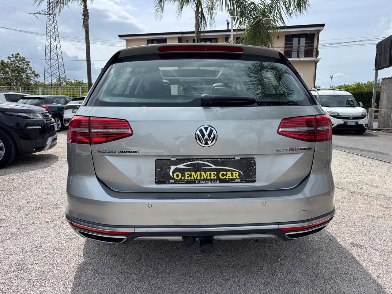 VW PASSAT ALLTRACK 2.0 190CV 4MOTION DSG TETTO APR SPETTACOLARE