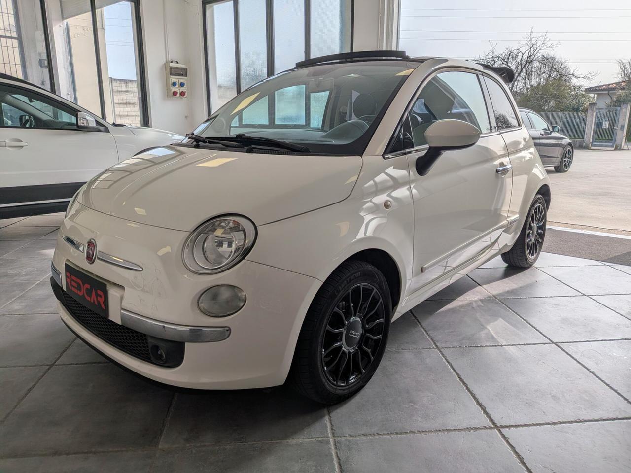 Fiat 500 C 1.2 Rock