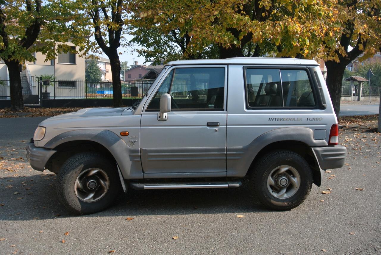Hyundai Galloper 2.5 TDI Corto Max