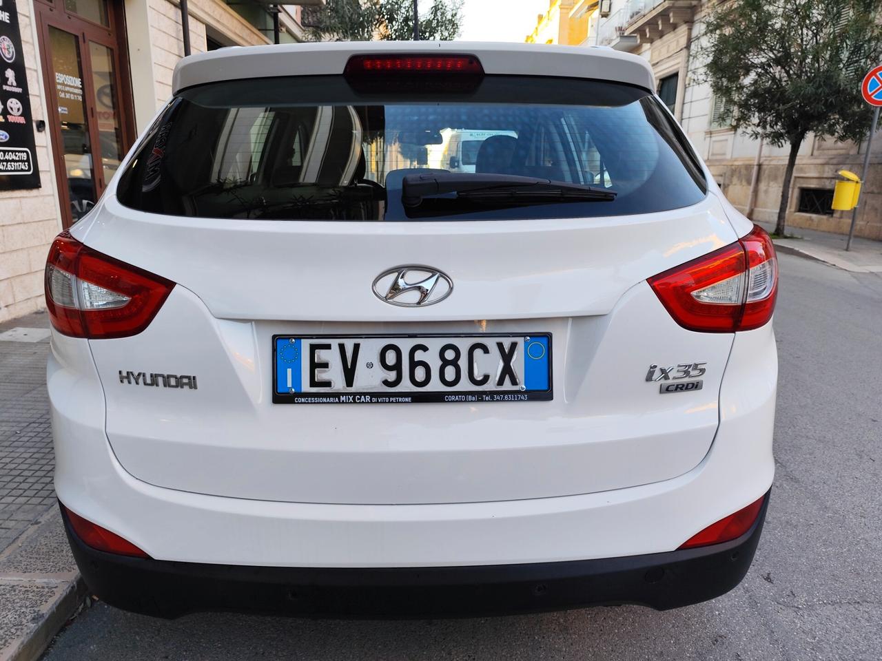 Hyundai iX35 1.7 CRDi 2WD Xpossible