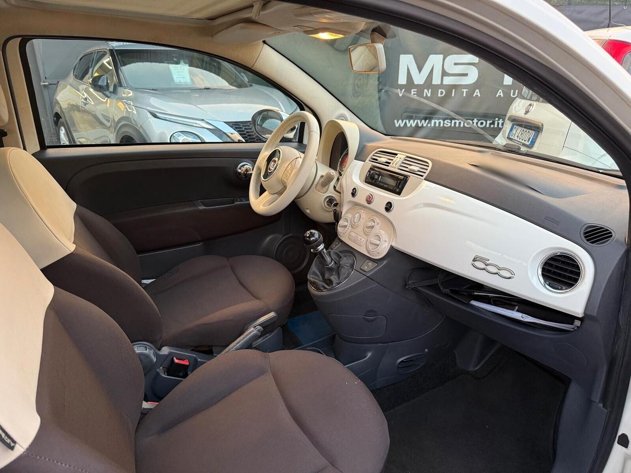 Fiat 500 1.2 Lounge - TUTTO INCLUSO - FINANZIABILE