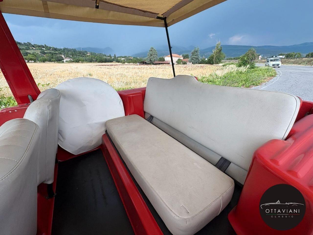 Citroen Mehari TOTALMENTE RESTAURATA