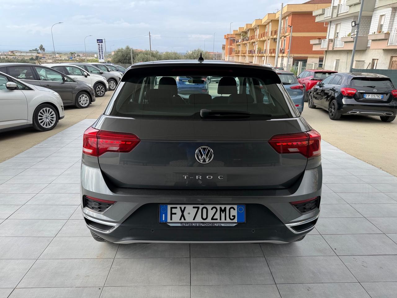 Volkswagen T-Roc 1.6 TDI SCR Advanced BlueMotion Technology