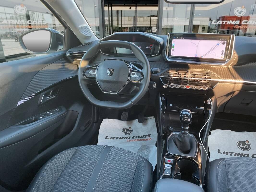 Peugeot 208 1.2 puretech Allure s&s 100cv CON CARPLAY