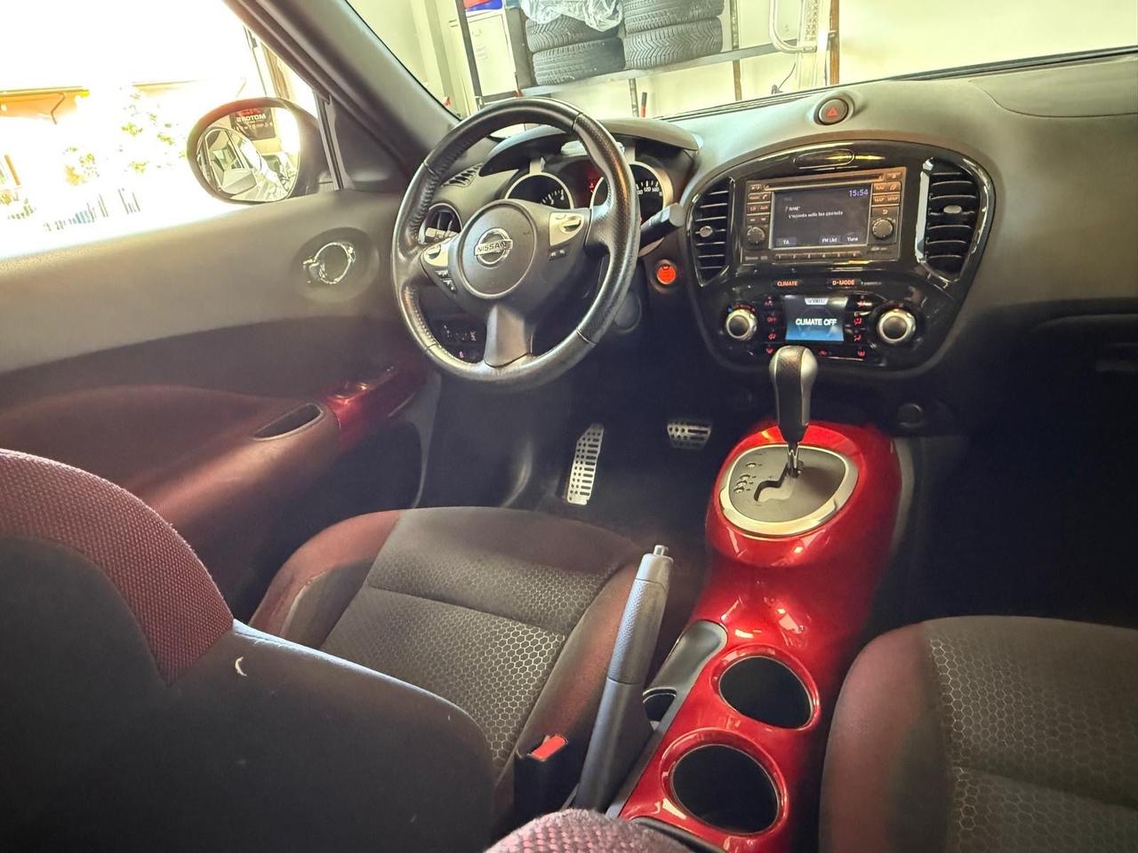 Nissan Juke 1.6 DIG-T 190 MCVT 4x4 BENZINA Tekna