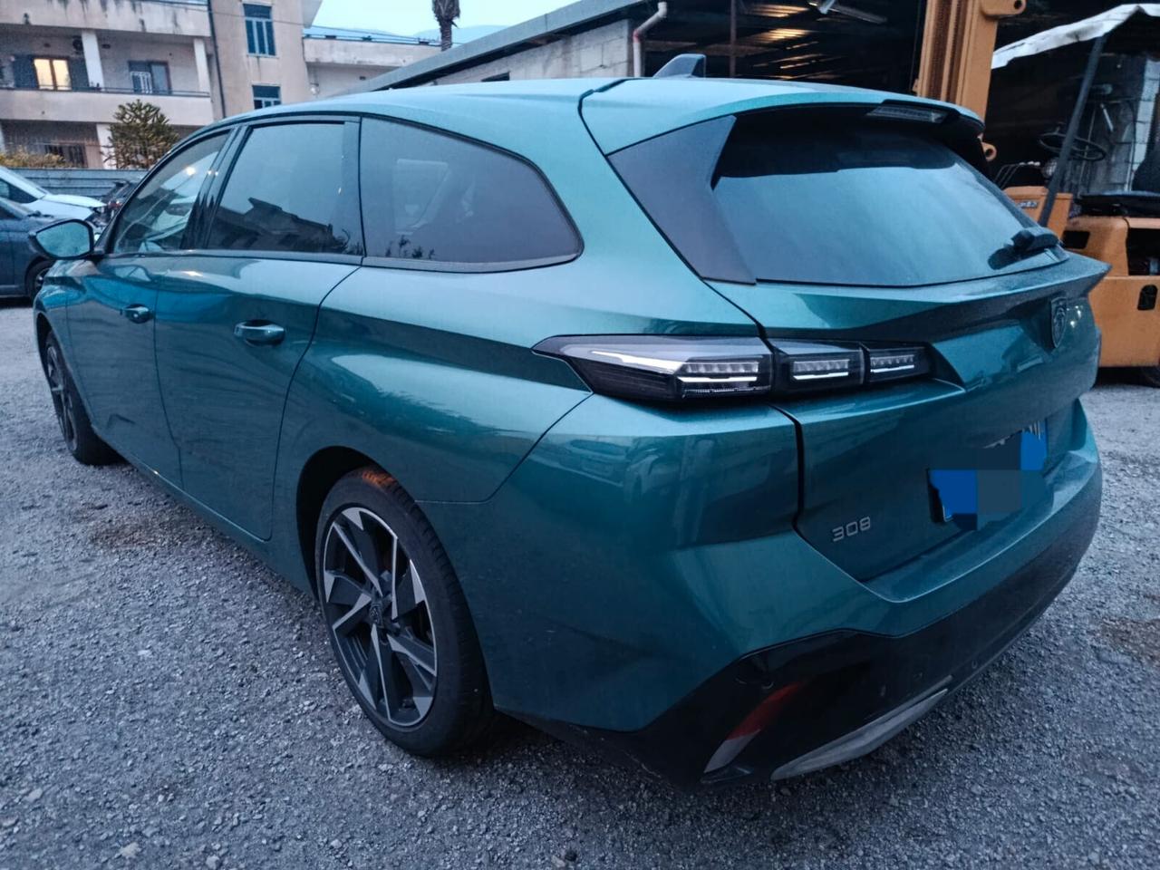 Peugeot 308 BlueHDi 130 S&S EAT8 SW GT-2022