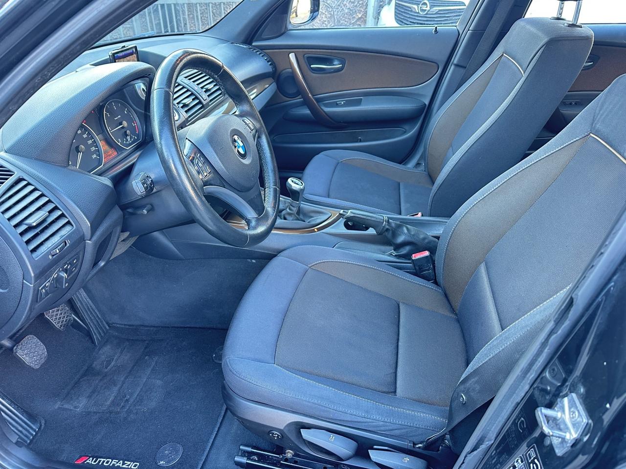 Bmw 118 118d 2.0 143CV cat 5 porte Attiva DPF