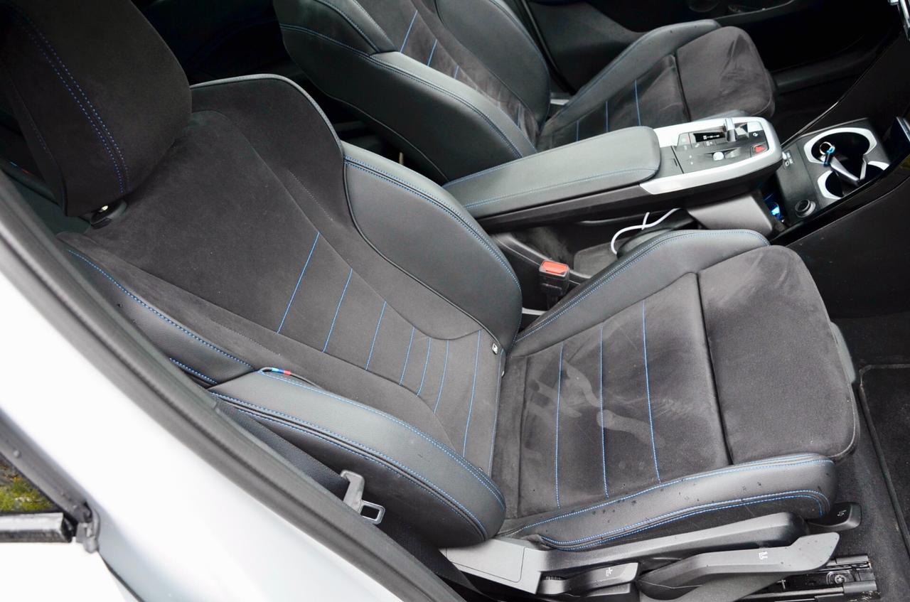 BMW X1 SDRIVE18d MSPORT 150cv AUT, GARANZIA BMW 5/27, IVA ESPOSTA, UNICOPROPRIETARIO, SERVICE BMW, TETTO, BIANCO PERLA, PERMUTE