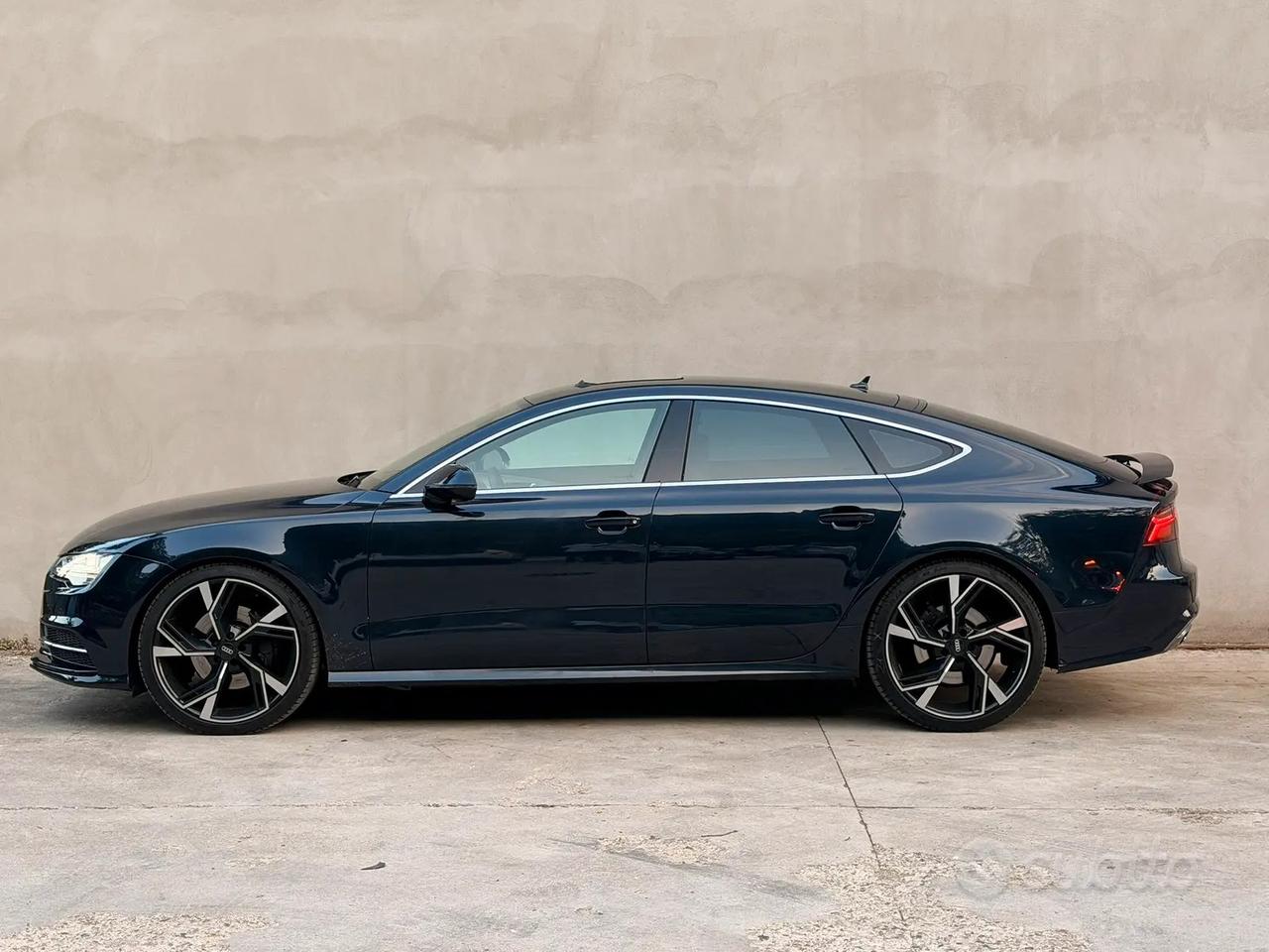 Audi A7 restyling