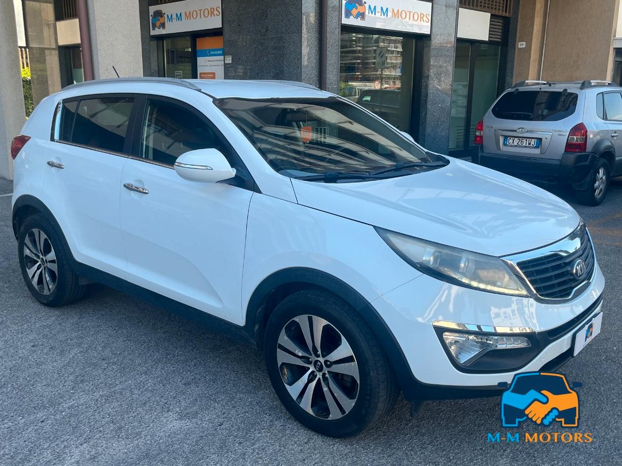Kia Sportage 1.7 crdi Class 2wd