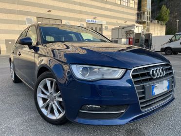 Audi A3 SPB 1.6 TDI 110CV S tronic / NEOPATENTATI