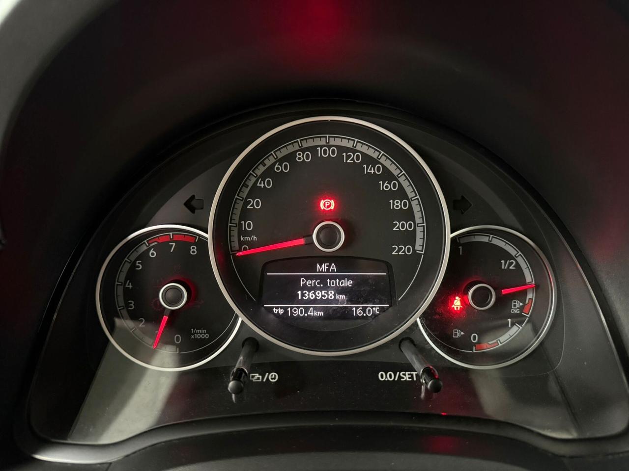 Volkswagen up 1.0 metano 5p. eco high BlueMotion Technology