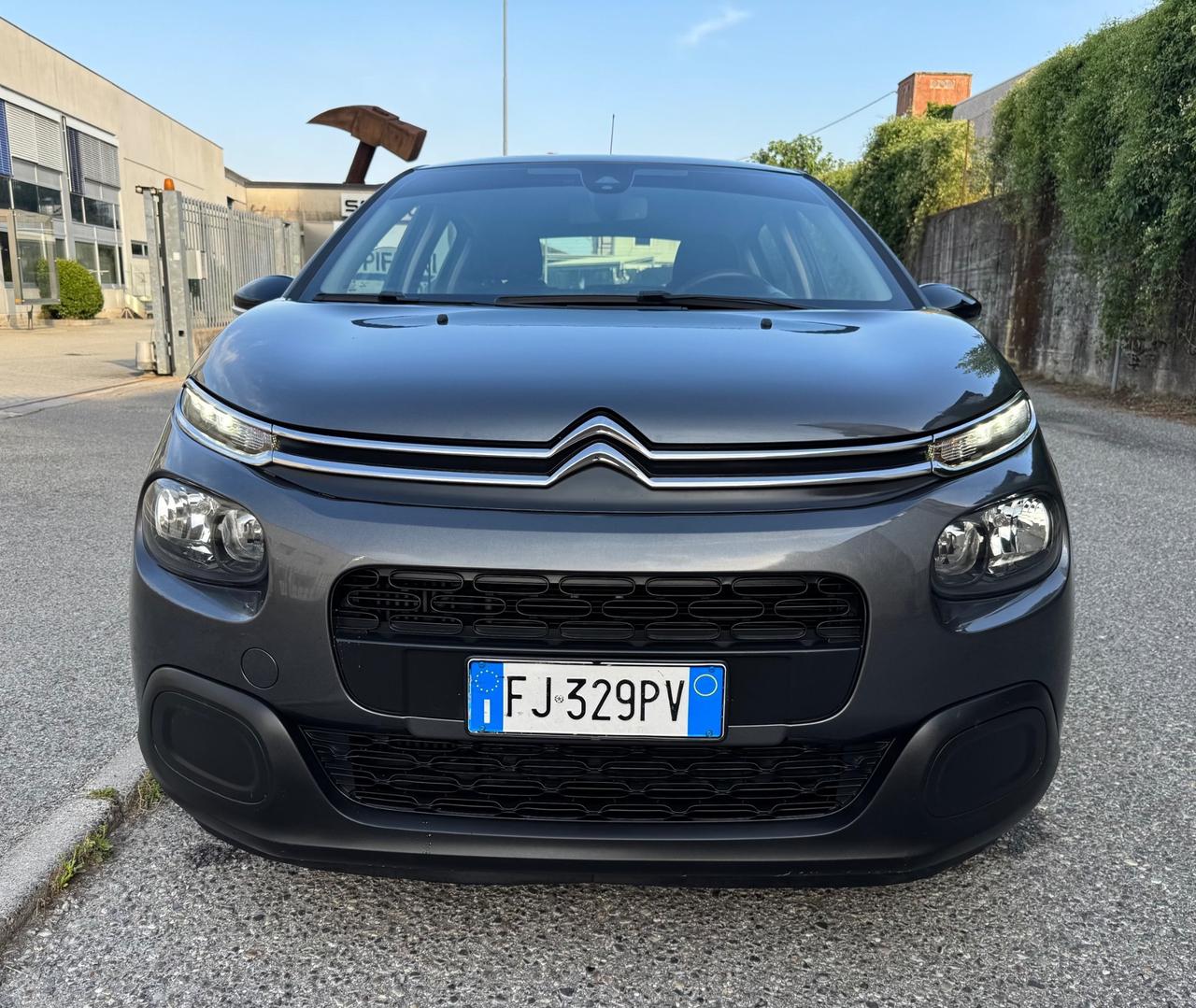 Citroen C3 euro 6B manutenzione completa
