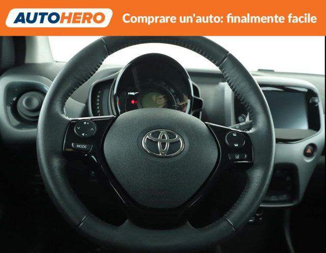 TOYOTA Aygo Connect 1.0 VVT-i 72 CV 5 porte x-play MMT