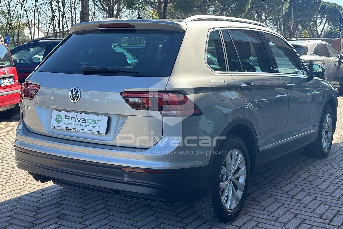 VOLKSWAGEN Tiguan 1.6 TDI SCR Business BlueMotion Technology