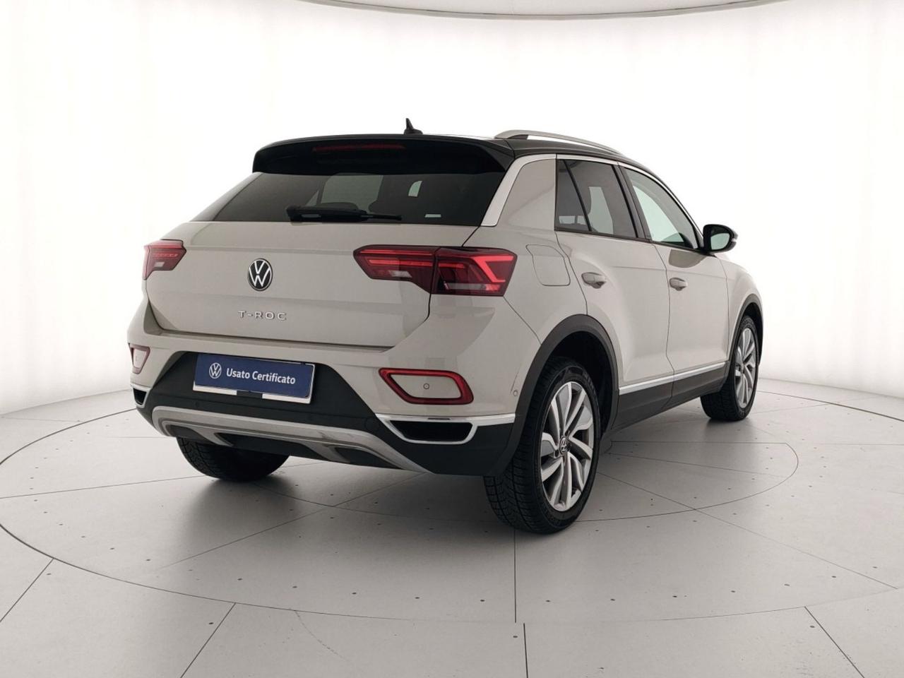 Volkswagen T-Roc 1.0 tsi style 110cv