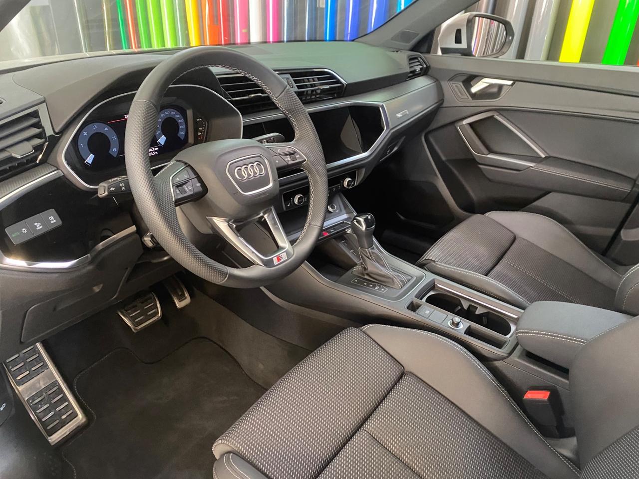 Audi Q3 35 TDI S tronic S line edition Tetto Panoramico